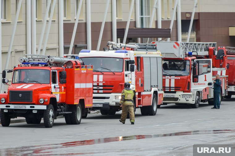 Пожар локализовали на площади в 350 кв метров