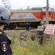 Грузовик выехал на запрещающий сигнал и врезался в поезд с бензином в Смоленской области: как это произошло