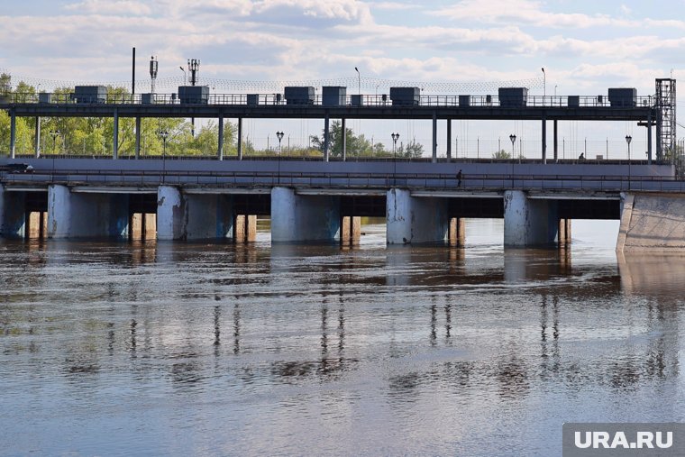 Уровень воды в Тоболе за сутки вырос на один сантиметр 