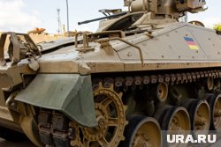 Захваченную технику НАТО можно увидеть до конца майских праздников
