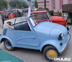 Прокатиться на мотоколяске предложили в Курганской области (архивное фото)