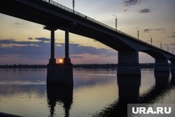 Коммунальный мост открыт в 1967 году и все еще служит пермякам