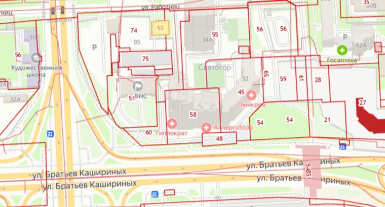 Строительство ТРК было рекомендовано градостроительной комиссией