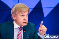 Пушков предложил дать Европе окончательно упасть