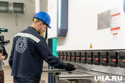 Рабочие «Пермской судоверфи» продолжают работу над изготовлением секций для корпуса судна «Байкал»