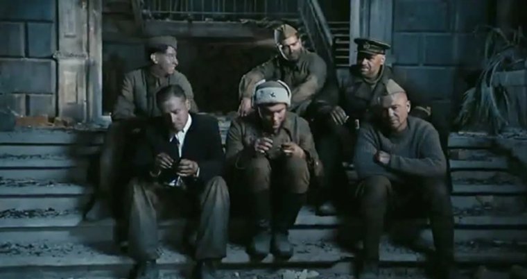 «Сталинград» — российская военная драма 2013 года режиссера Фёдора Бондарчука