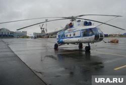 На борту вертолета МИ-8 находился груз-200