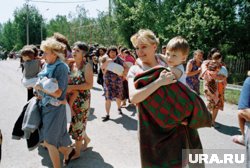 После переговоров с Кашпировским были освобождены пять беременных женщин
