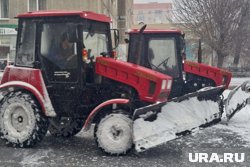 Десятки единиц техники вышли для уборки снега в Ноябрьске