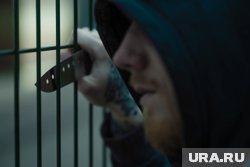При задержании полиция изъяла у мужчины нож