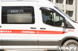 Пострадавшего мужчину увезли в больницу