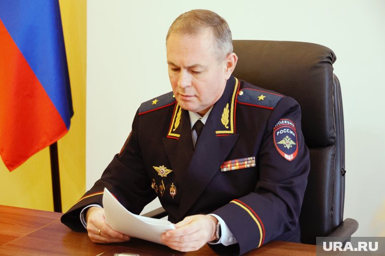 Генерала МВД Свинова переводят в другой регион