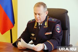 Генерала МВД Свинова переводят в другой регион