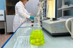 Реагент позволит выявить утечки в системе теплоснабжения путем окрашивания воды