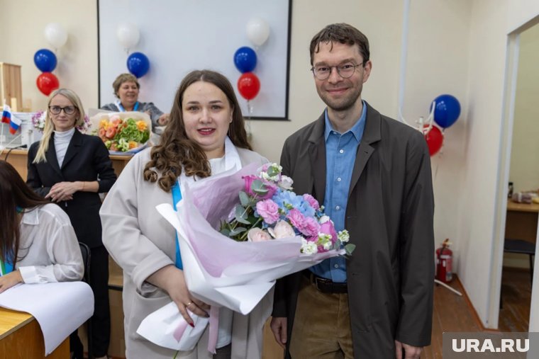 Ксения Лейчук и Алексей Вихарев