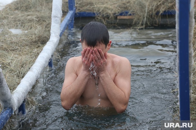 Температура воздуха в Тюмени во время Крещения составит в среднем -10°C