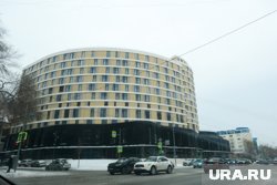 Здание начали возводить в 2005 году