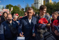 Рейтинг политического движения Бабиша превышает 30% перед выборами в Чехии