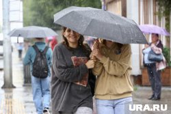 В трех городах ХМАО ожидается сильный дождь и гроза