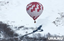 Упавший воздушный шар с мусором оказался не зараженным или опасным