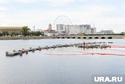 В ЮУЖД заявили, что не виноваты в загрязнении реки Миасс