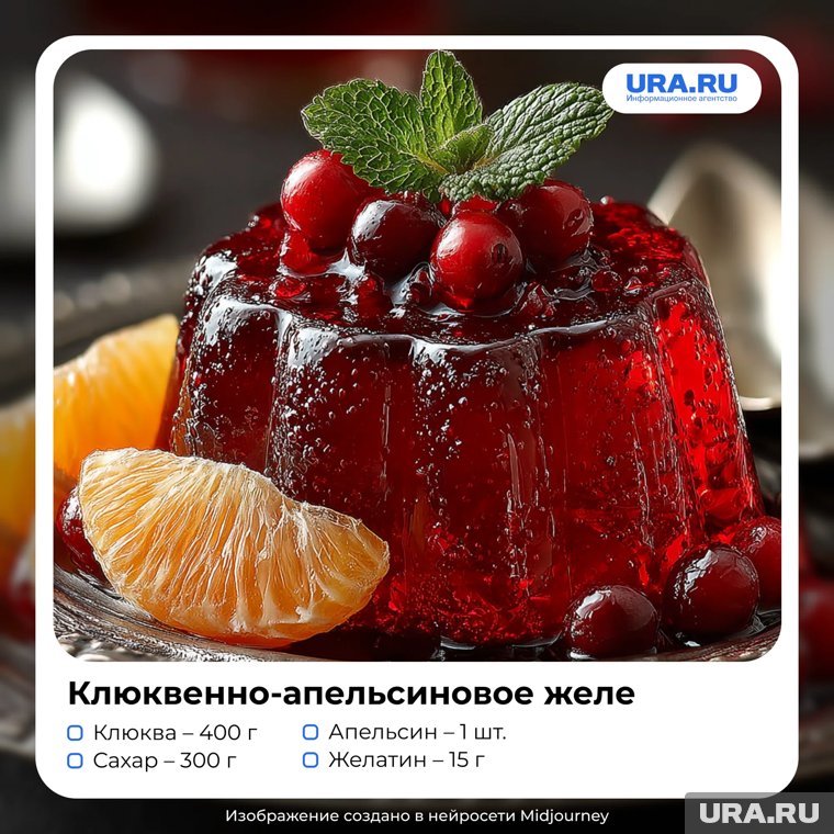 Такое желе получается ярким, кисло-сладким и отлично хранится в холодильнике