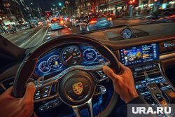 Водитель приехал с утра в Госавтоинспекцию