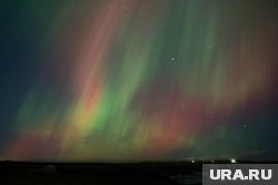 Природное явление зафиксировали в Ирбите и городе Березники соседнего Пермского края (архивное фото)