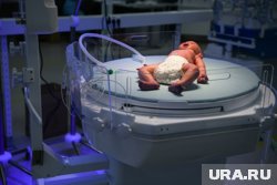 Младенец родился весом в 490 граммов
