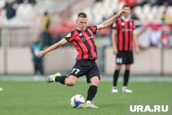 Даниил Зуев признан лучшим игроком матча