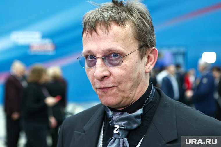 Церемонию награждения почтальонов провел актер Иван Охлобыстин (архивное фото)