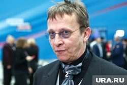 Церемонию награждения почтальонов провел актер Иван Охлобыстин (архивное фото)