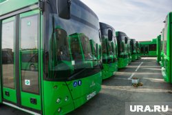 Екатеринбург получит десятки разных автобусов