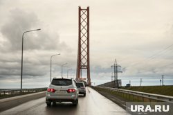 Новый мост в районе Сургута откроют в ближайшее время (архивное фото)