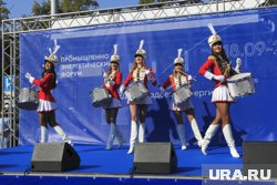 Форум TNF проходил в Тюмени с 15 по 18 сентября 