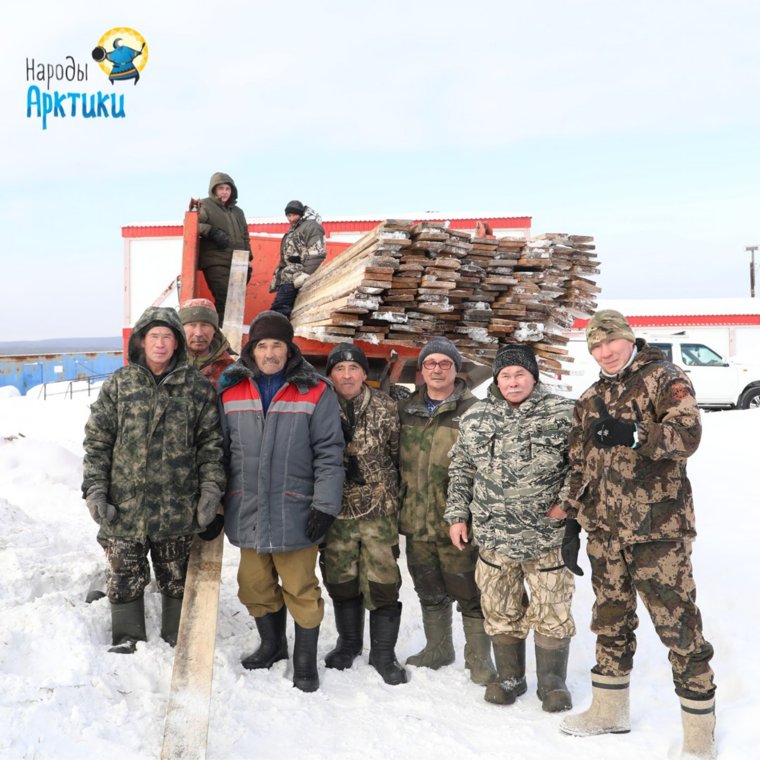 Рыбаки Лопхаринского участка получили товары для ведения традиционного образа жизни