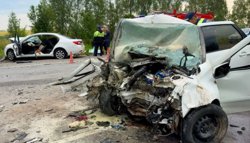 После ДТП выжил лишь один человек, сообщили в ГУ МВД