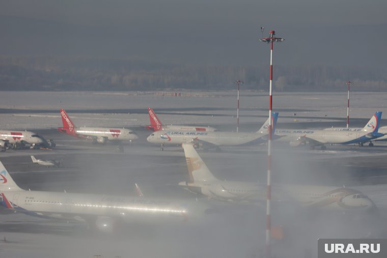 Московские авиагавани ввели временные ограничения