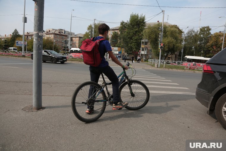 С собой у мальчика был черный велосипед BMX (архивное фото)