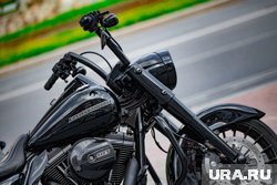 Курганцы заметили подростков на мотоциклах в ЦПКиО