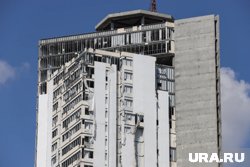 Здание признано опасным
