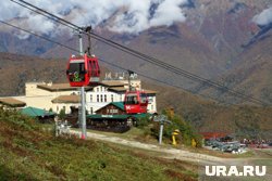 На Красной поляне находятся одни из самых дорогих отелей