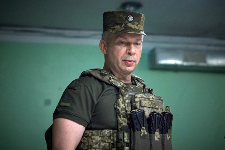 Сырский рассказал о самом напряженном месте фронта