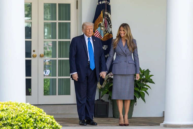 Мелания Трамп говорила мужу, что ей нравится Путин