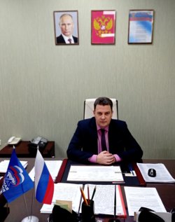 Наумов занимает пост главы города с 21 ноября 2022 года