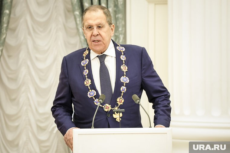 Лавров заявил, что добро россии победит зло на Западе