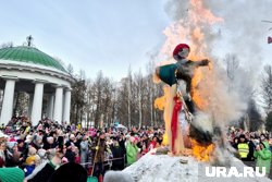 Пермяки проводили зиму