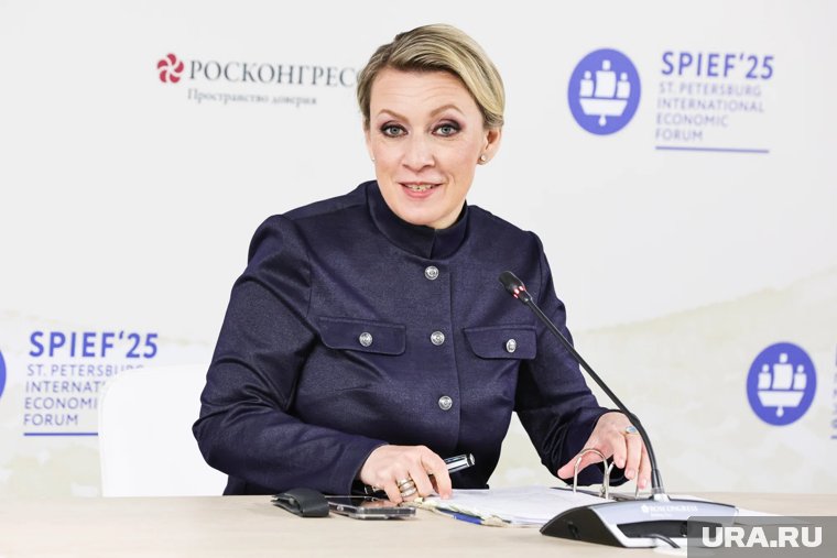 Захарова отметила неожиданную откровенность молдавского лидера