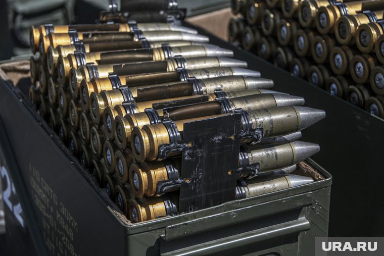 Завод в Техасе поможет нарастить производство боеприпасов для ВСУ