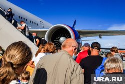 В аэропорту отметили, что время обслуживания пассажиров может быть увеличено
